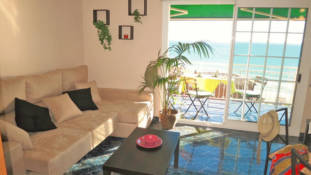 Bianca Seaview & Beach Apartment Montgat Ngoại thất bức ảnh